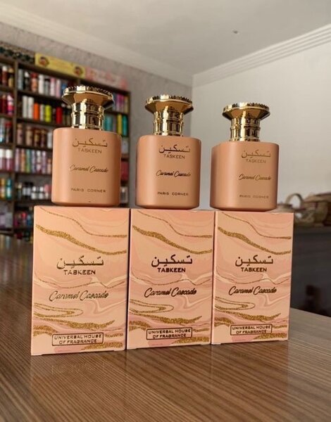 Parfum Tabkeen Caramel Cascade