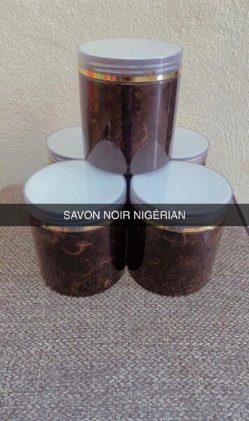 Savon noir du Nigeria