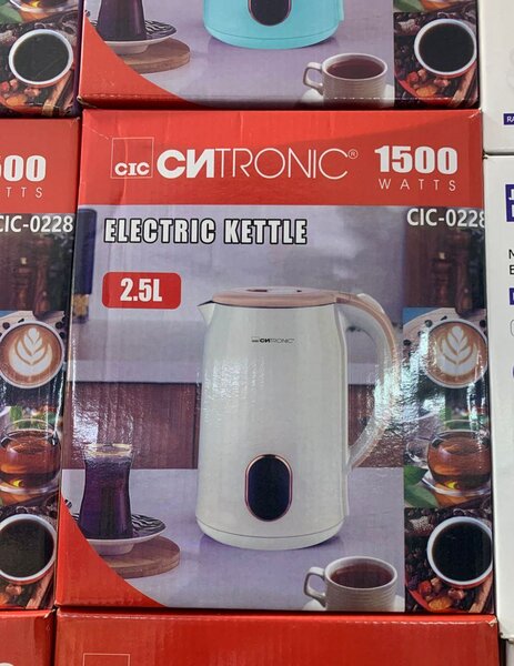 CNTRONIC AND MARADO KETTLE