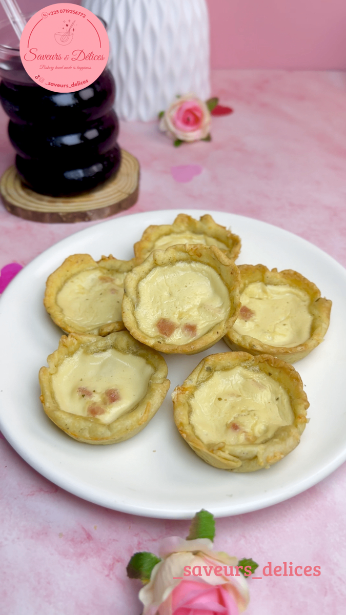 Mini quiches