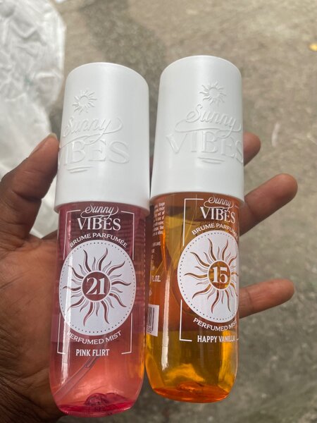 Brume parfumée Sunny Vibes