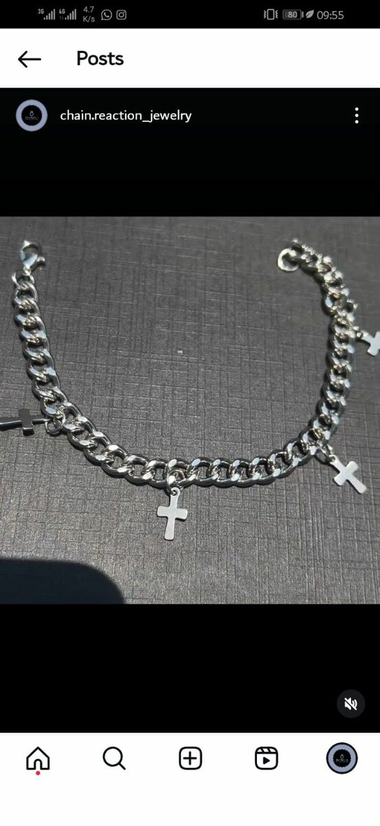 Chain Reaction Jewelry