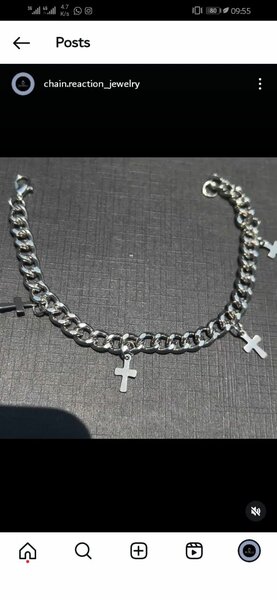 Chain Reaction Jewelry