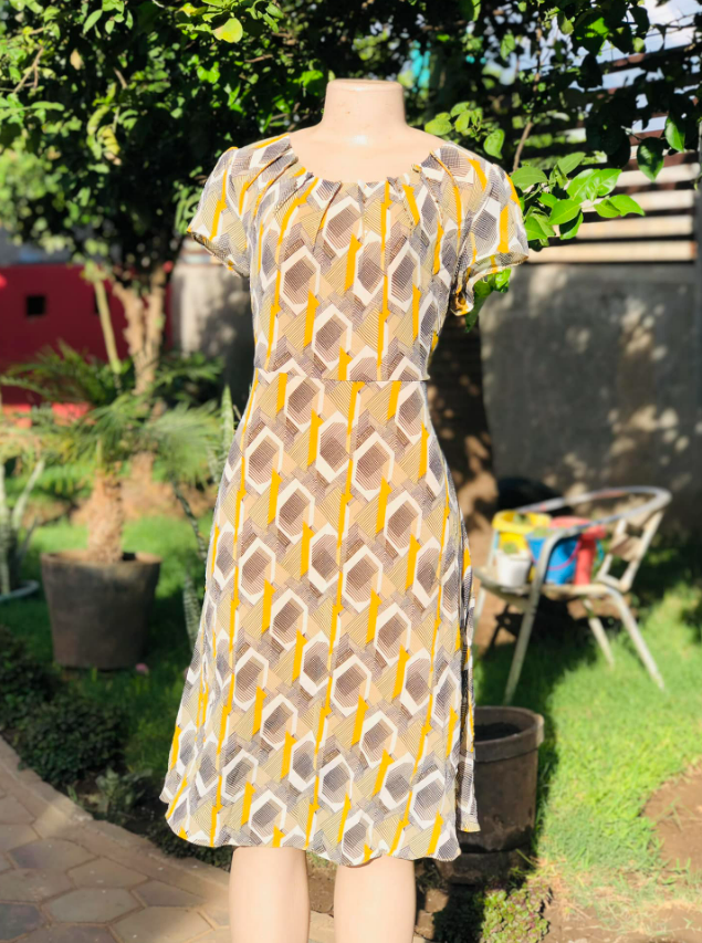 Good quality summer dress