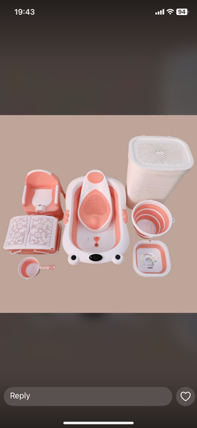 Baby Bathing Essentials Set