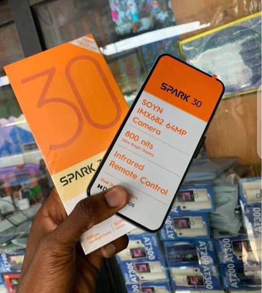 Tecno Spark 30 Smartphone