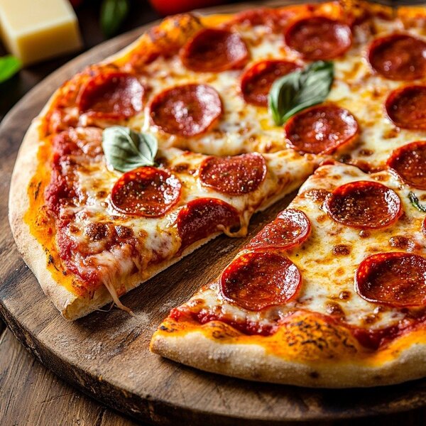 Pizza Pepperoni Gourmet