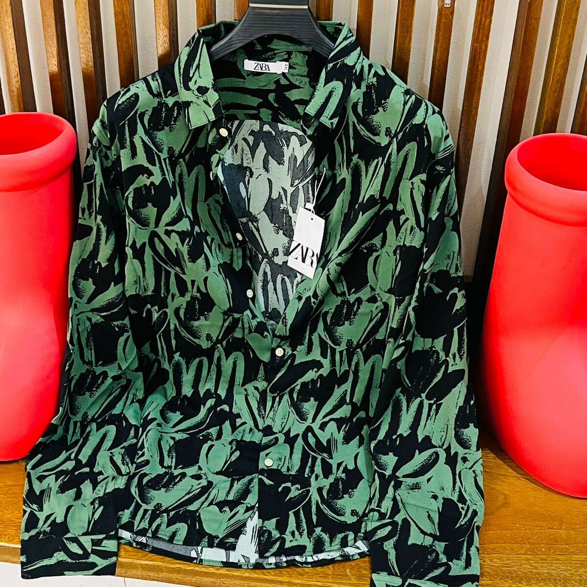 Zara Vintage long sleeve shirt