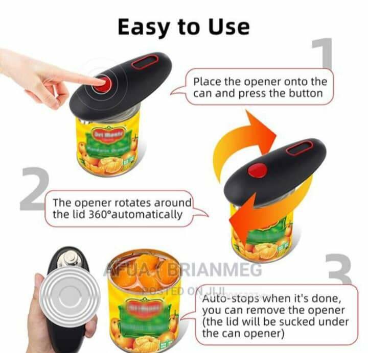 Automatic can opener