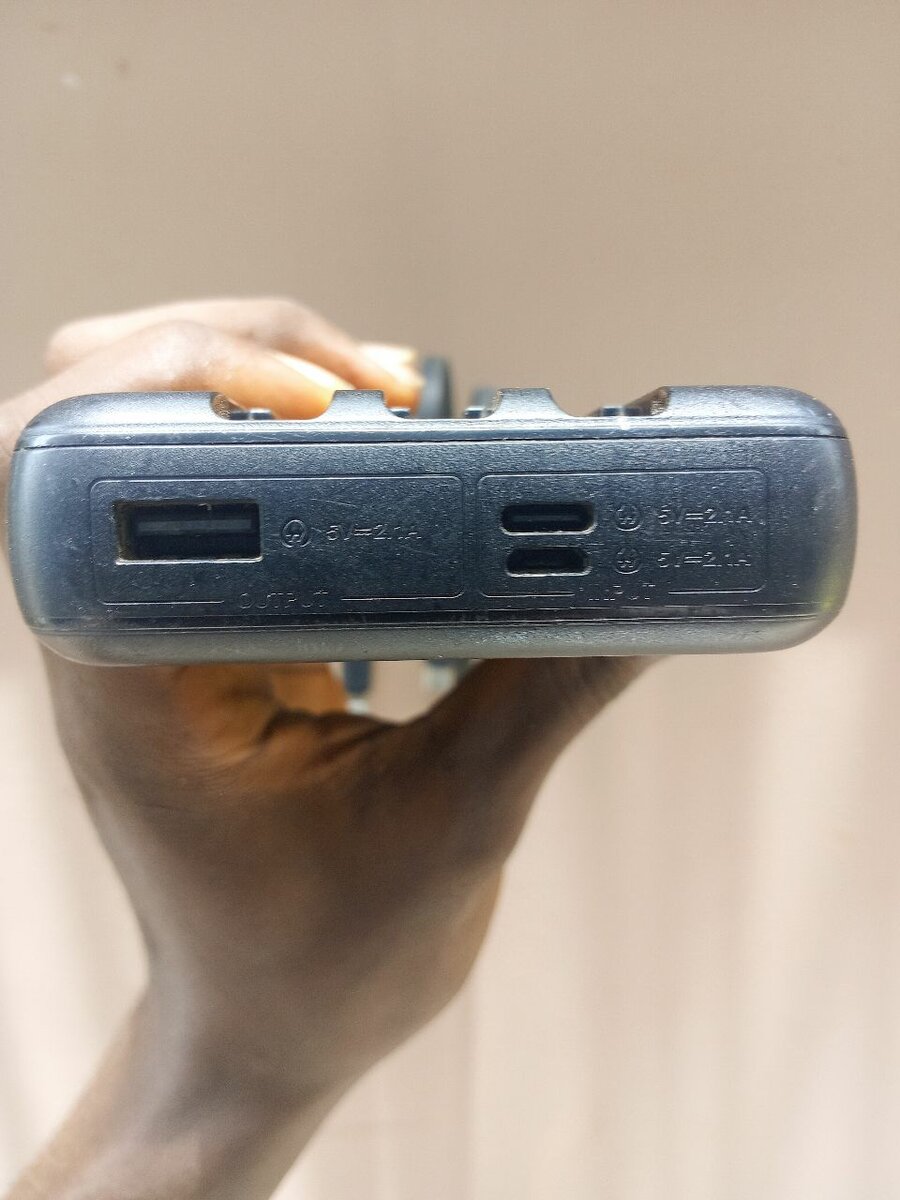 Itel  200c powerbank  20000mah