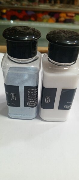Whitens skin polish