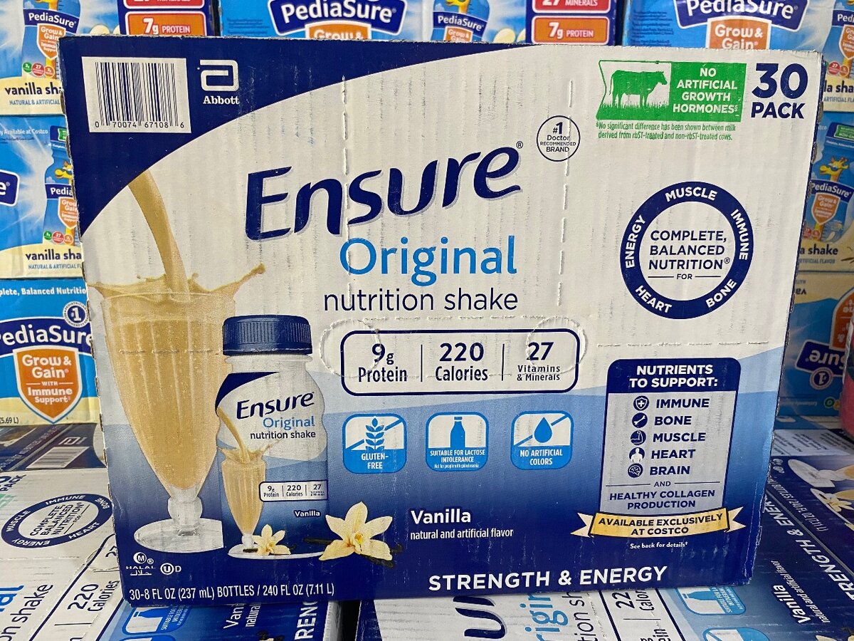 Ensure Original Nutrition Shake (30 pieces )