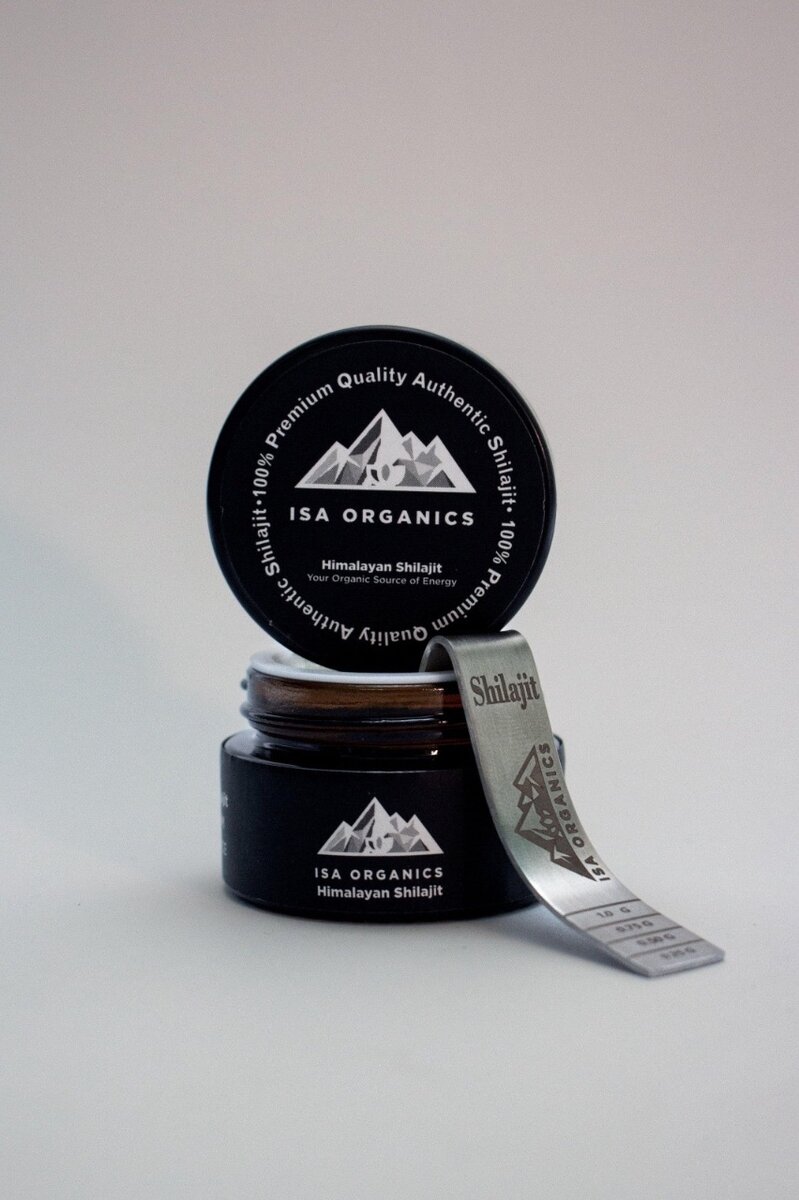 100% Pure Organic Himalayan Shilajit