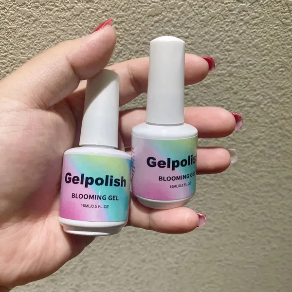 Blooming gel