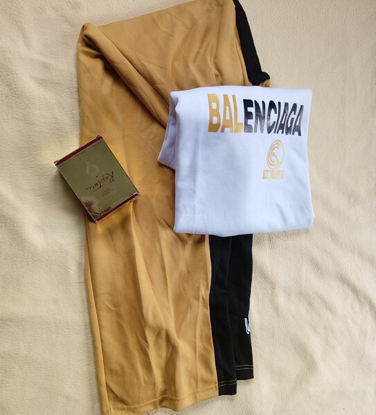 Men's 2in 1 T-shirt and trouse