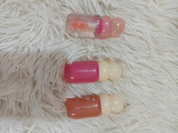 Mini baumes à lèvres colorés