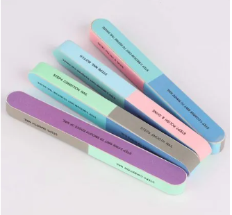 Nail Buffer 7-sided / Pedicure Manicure / Nail Filer / Nail Shiner