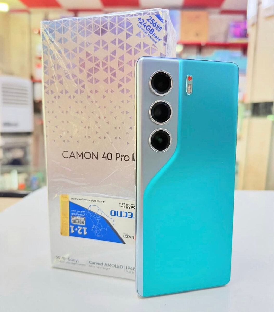Tecno Camon 40 Pro