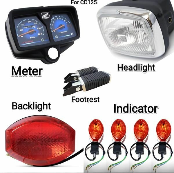Honda 125 Set