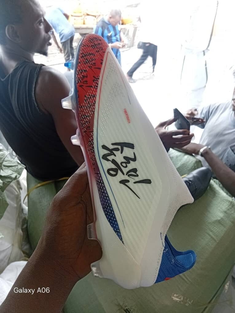 Limited Edition Soccer Cleats