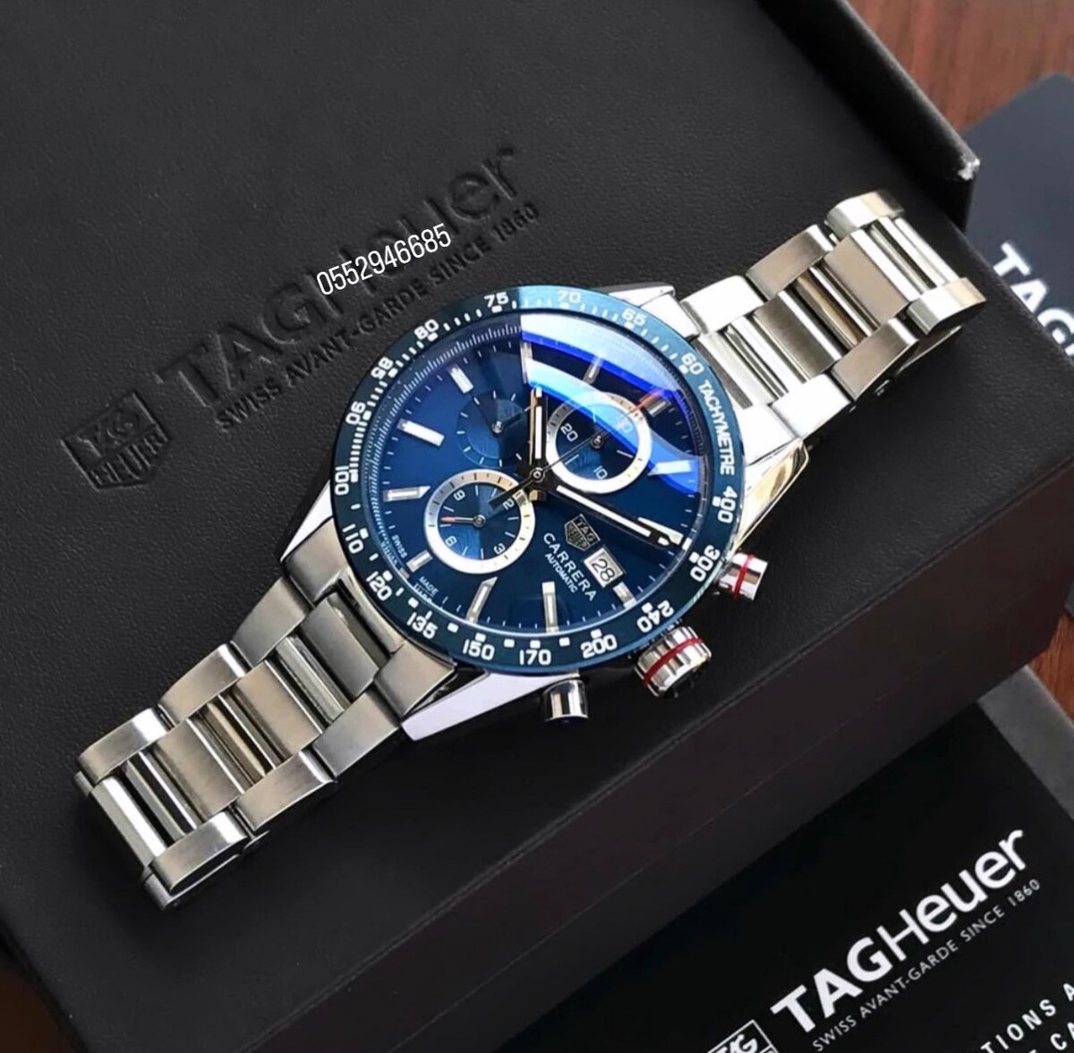 TAG Heuer Men's Luxury Watch