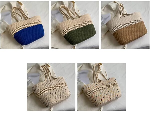 Sac à main en crochet élégant