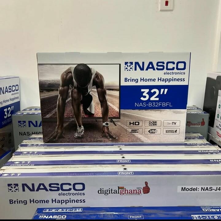 Nasco 32" LED Digital Satellite HD