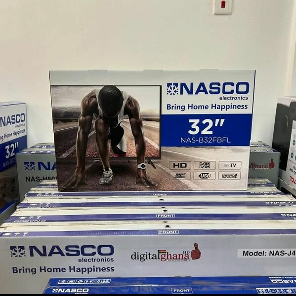 Nasco 32" LED Digital Satellite HD