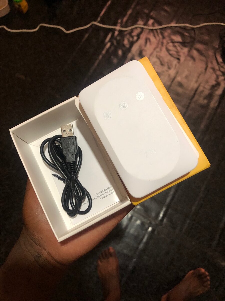 MTN MIFI router LTE