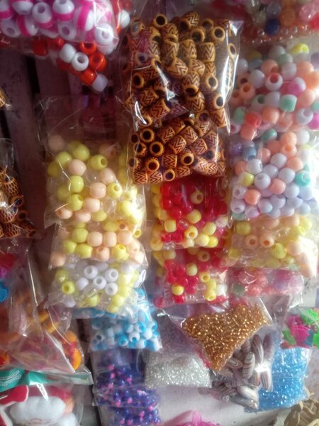 Perles Colorées pour Bijoux