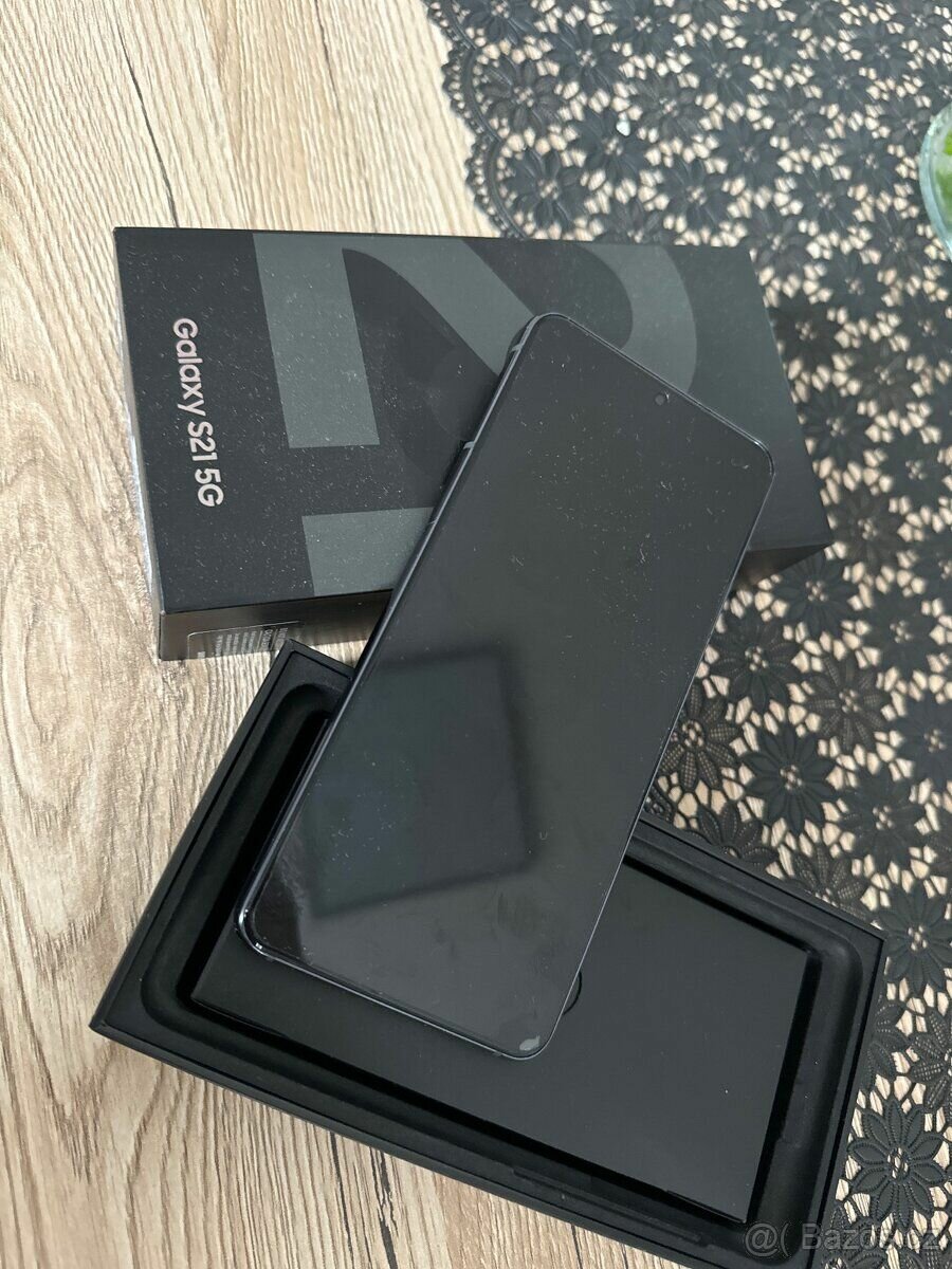 Galaxy S21 Ultra 5G 256gb/12gb in box