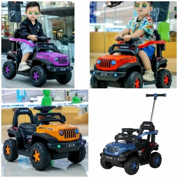 Voiture électrique enfant Jeep