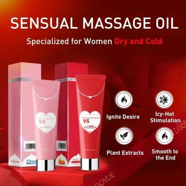 Huile de Massage chauffante