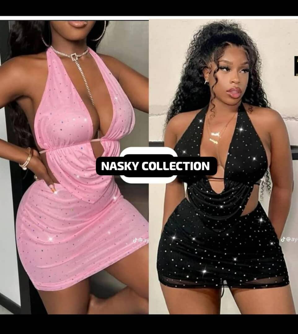 Robe élégante à paillettes