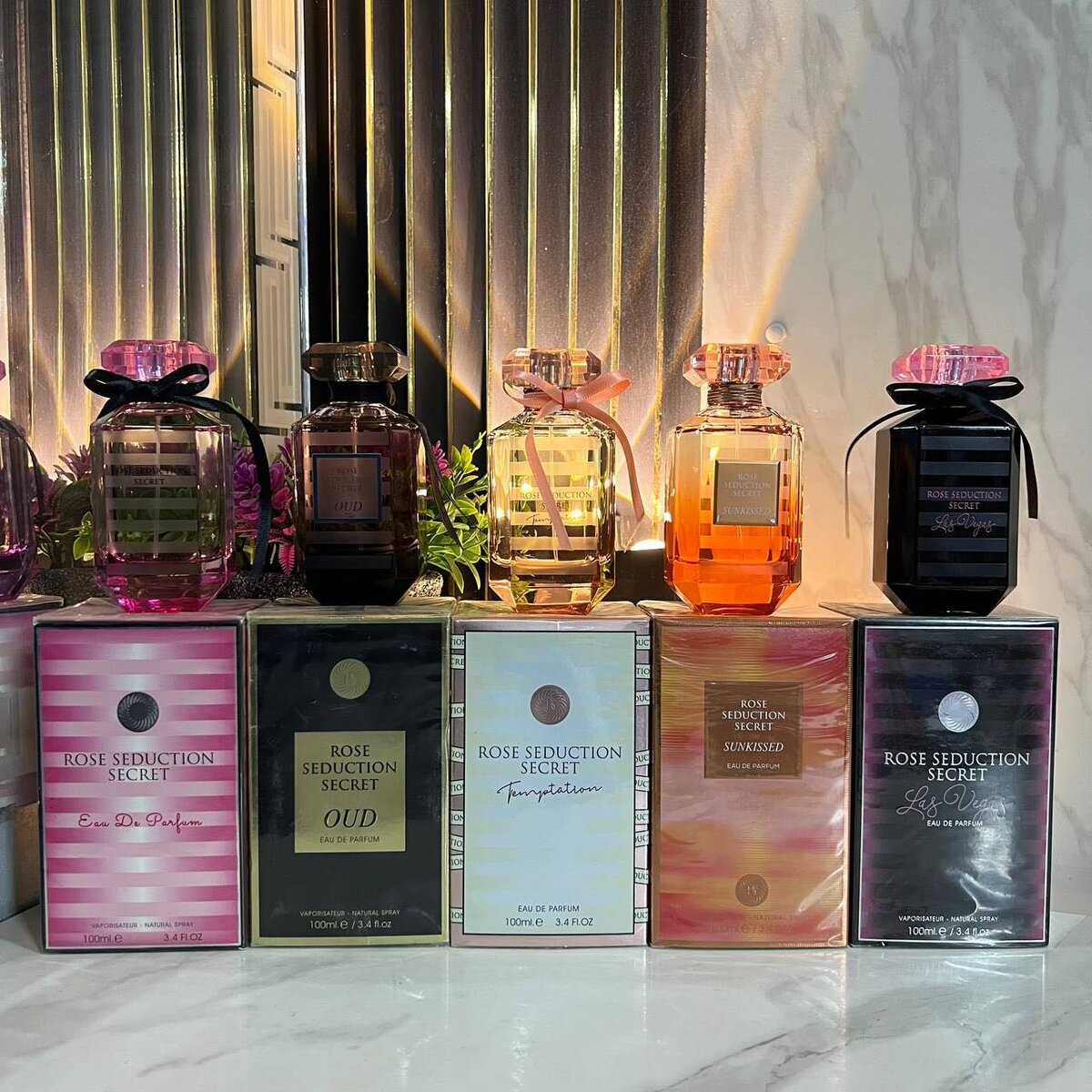 Rose seduction secret