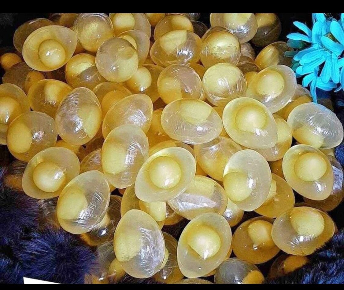 Savon oeuf pour le visage