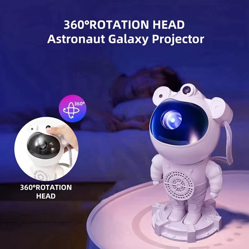 Projecteur astronaute LED