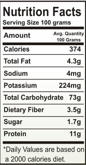 Syed Diet Pearl Millet Flour