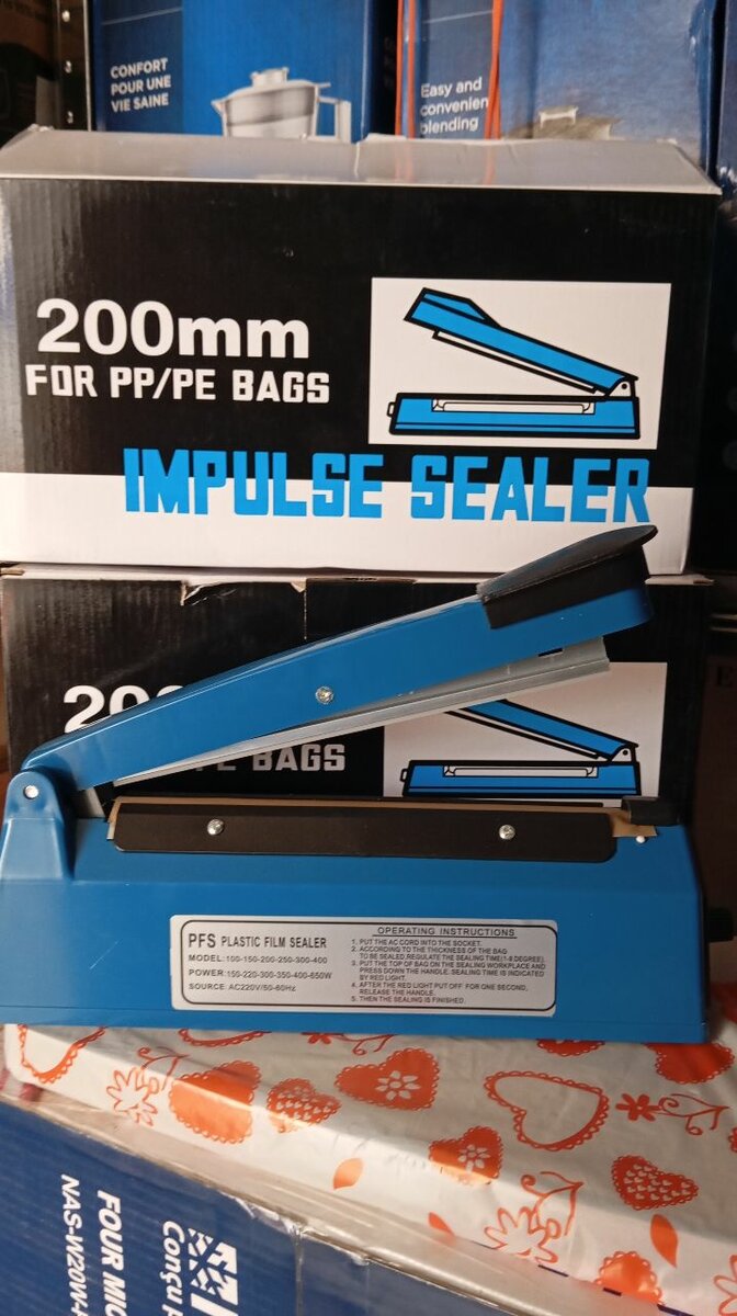 Scelleuse Electrique 200mm