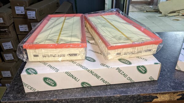 Engine Air Filter For RANGE ROVER SPORT SVR V8 2024