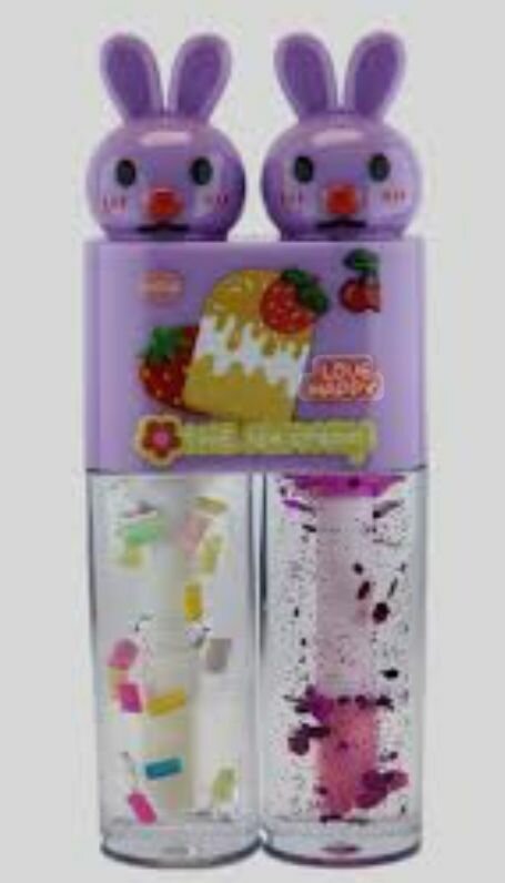 Gloss à Lèvres Lapin Pailleté