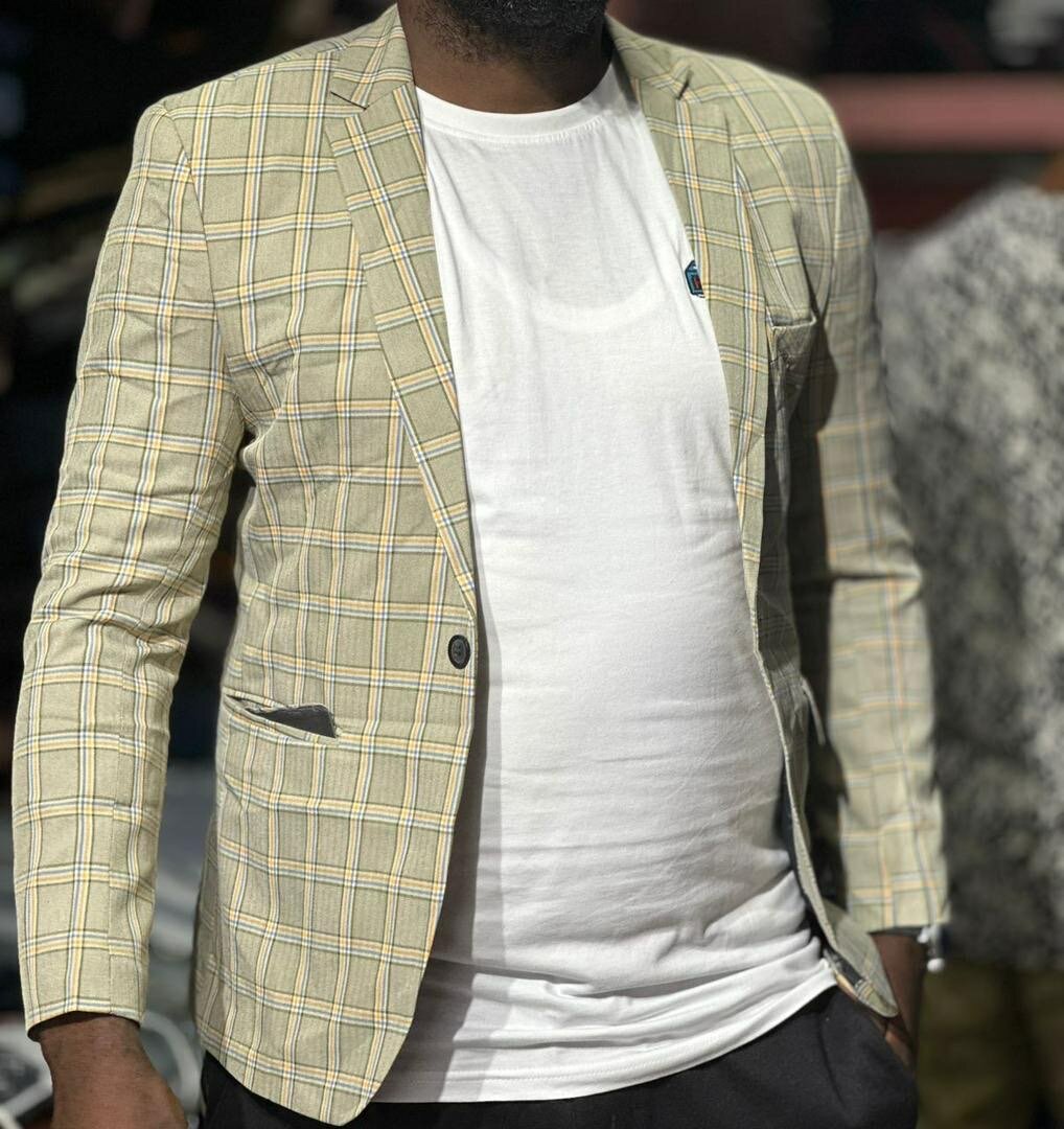 Blazer Homme Élégant