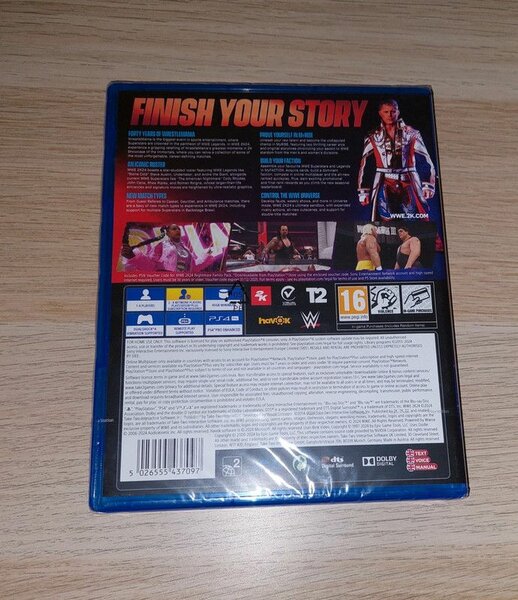 WWE 2k24 PS4