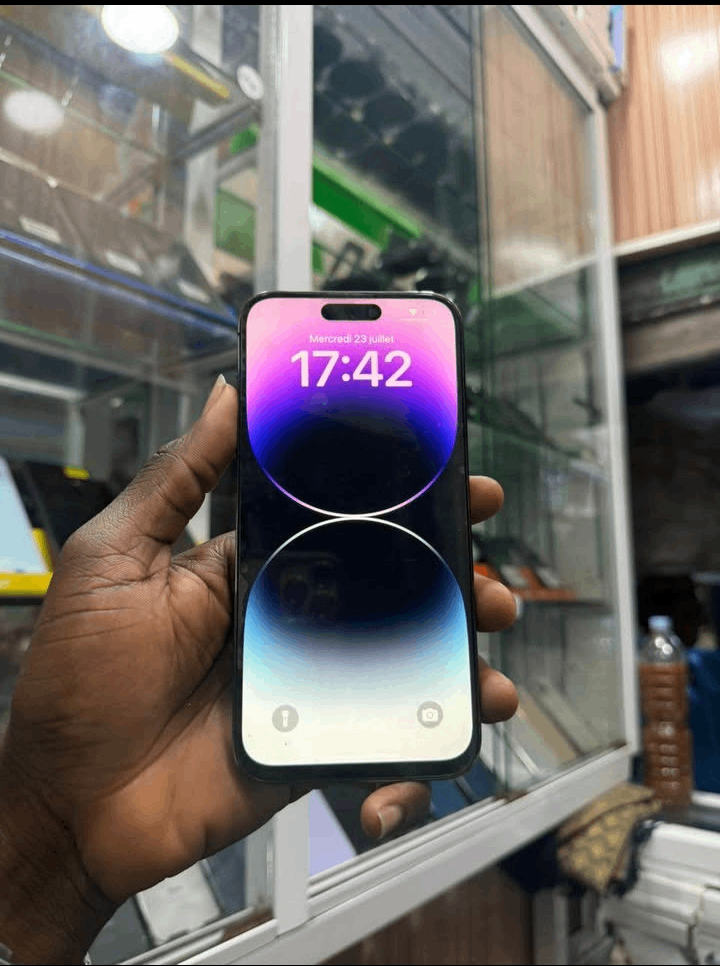 Smartphone moderne haut de gamme