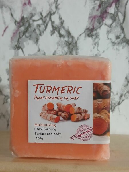 Savon Naturel Curcuma