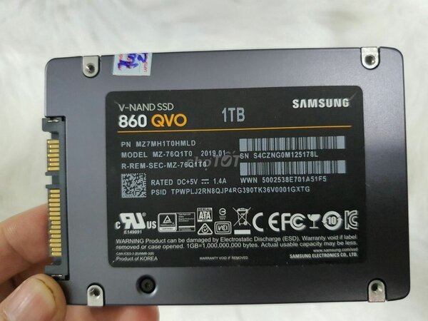 Samsung SSD 860 QVO 1TB