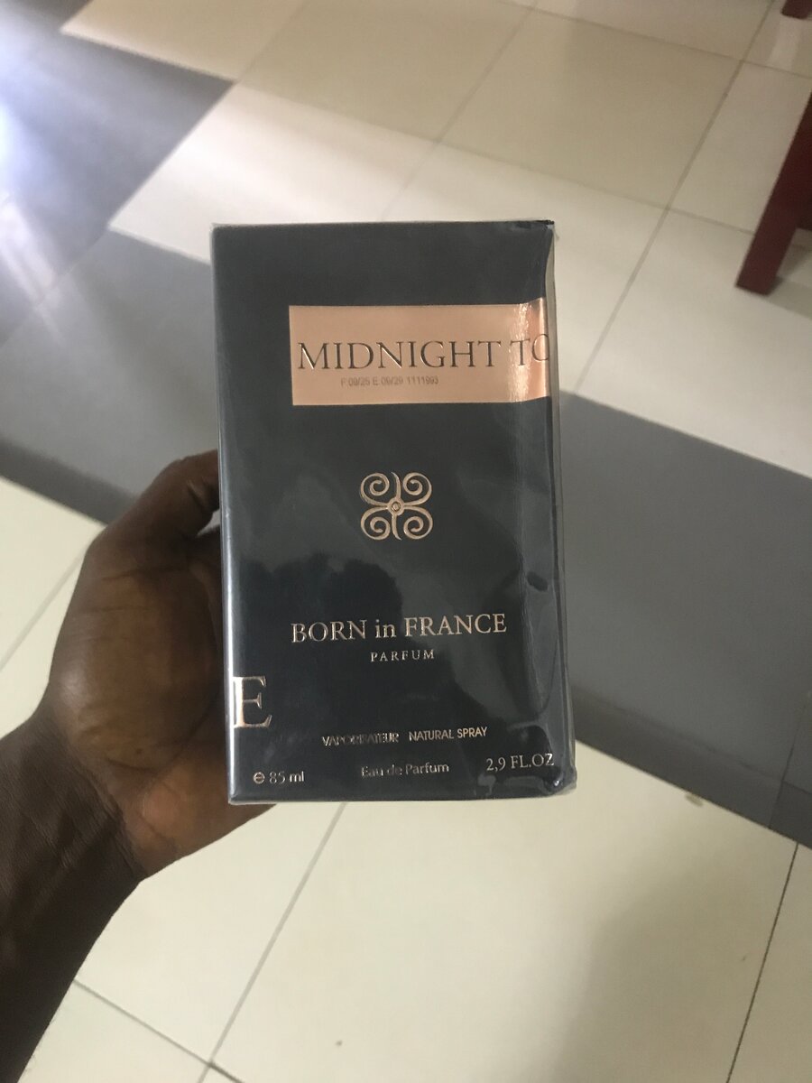 Parfum Born in France