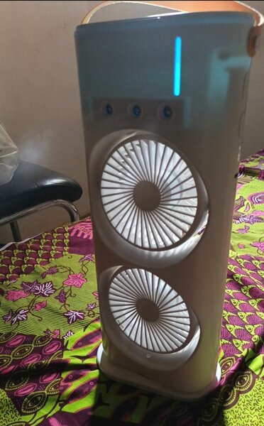 Mini climatiseur led avec vapo