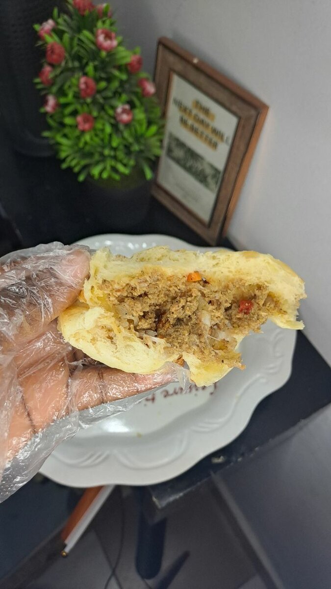 5 Pains Fourrés viande fromage