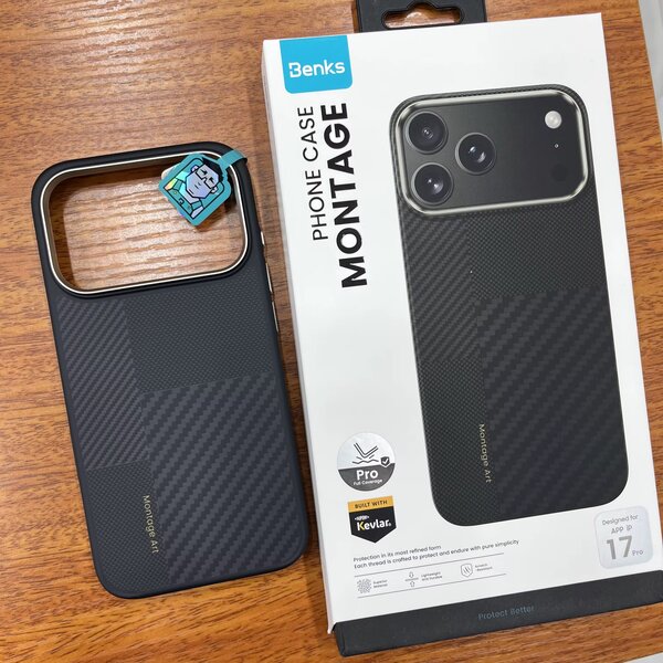 Coque en Kevlar pour iPhone